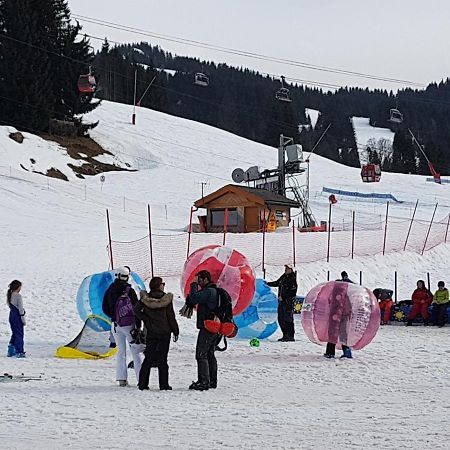 Praz-Du-Soleil F3 Apartment เลส์เฌต์ ภายนอก รูปภาพ