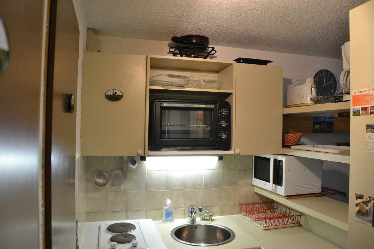 Praz-Du-Soleil F3 Apartment เลส์เฌต์ ภายนอก รูปภาพ