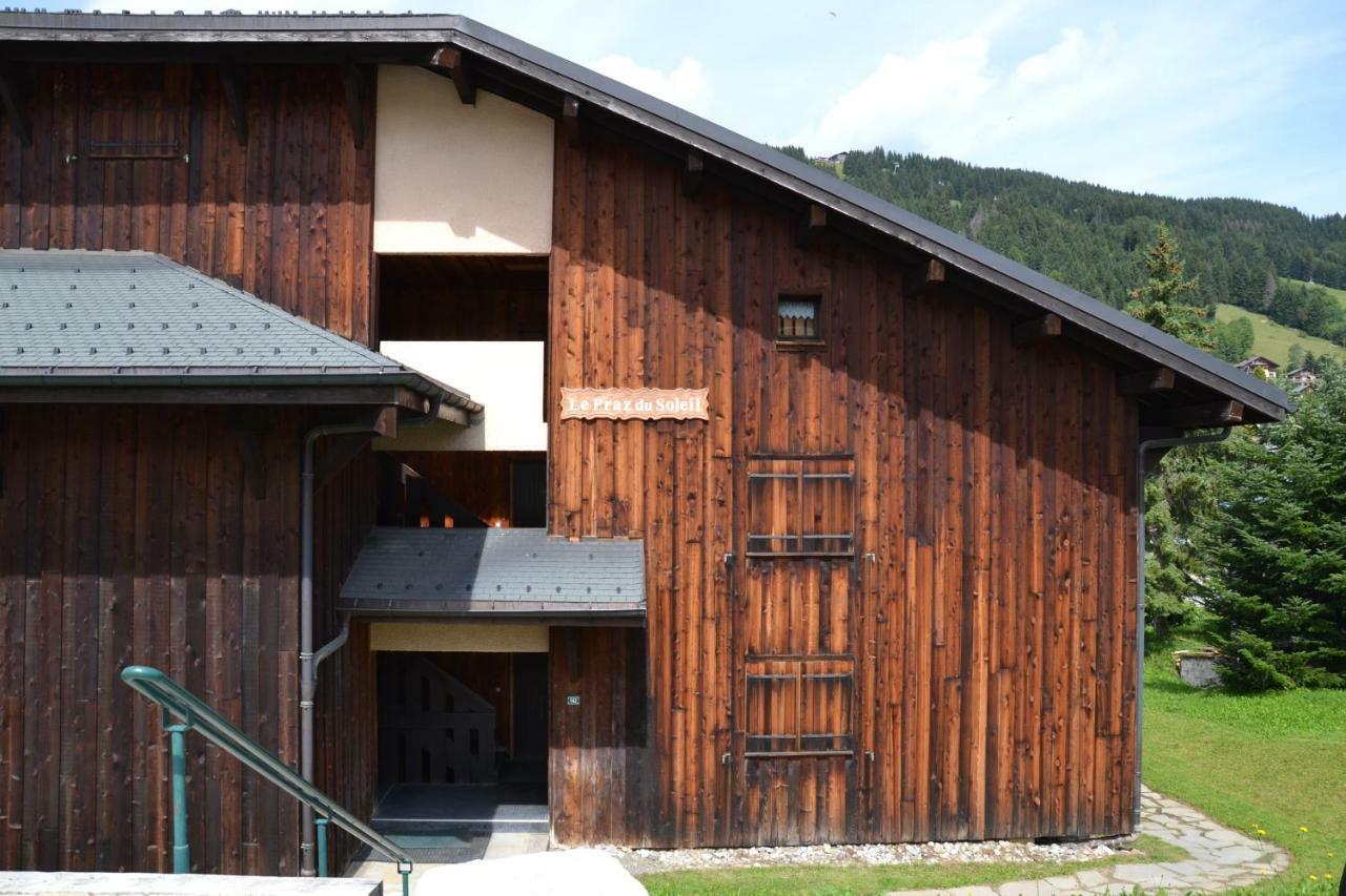 Praz-Du-Soleil F3 Apartment เลส์เฌต์ ภายนอก รูปภาพ