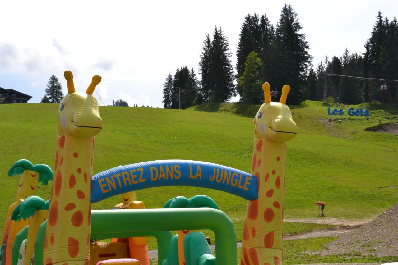 Praz-Du-Soleil F3 Apartment เลส์เฌต์ ภายนอก รูปภาพ