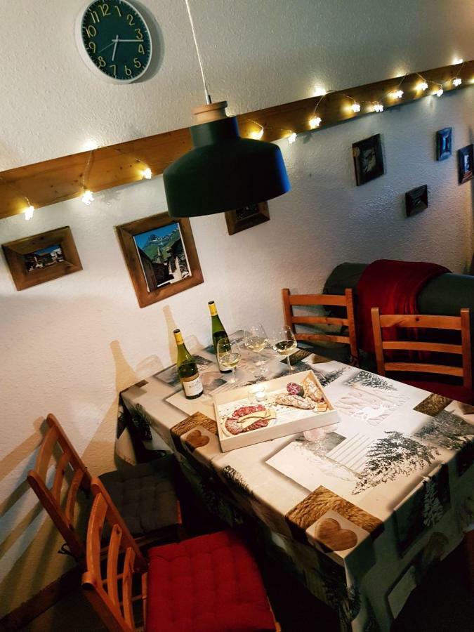 Praz-Du-Soleil F3 Apartment เลส์เฌต์ ภายนอก รูปภาพ