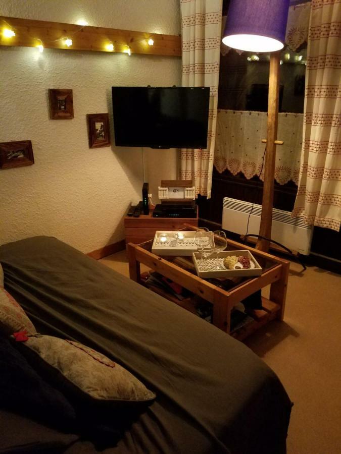 Praz-Du-Soleil F3 Apartment เลส์เฌต์ ภายนอก รูปภาพ