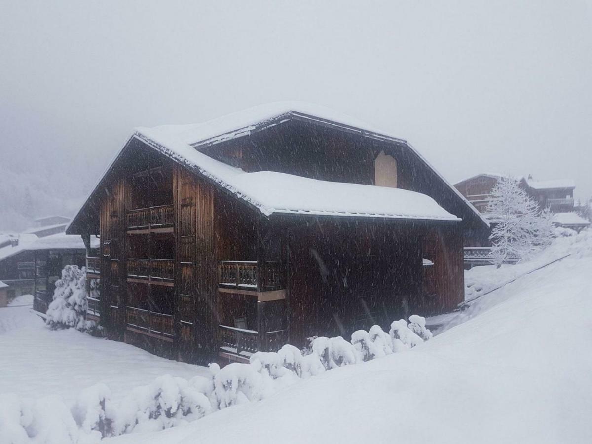 Praz-Du-Soleil F3 Apartment เลส์เฌต์ ภายนอก รูปภาพ