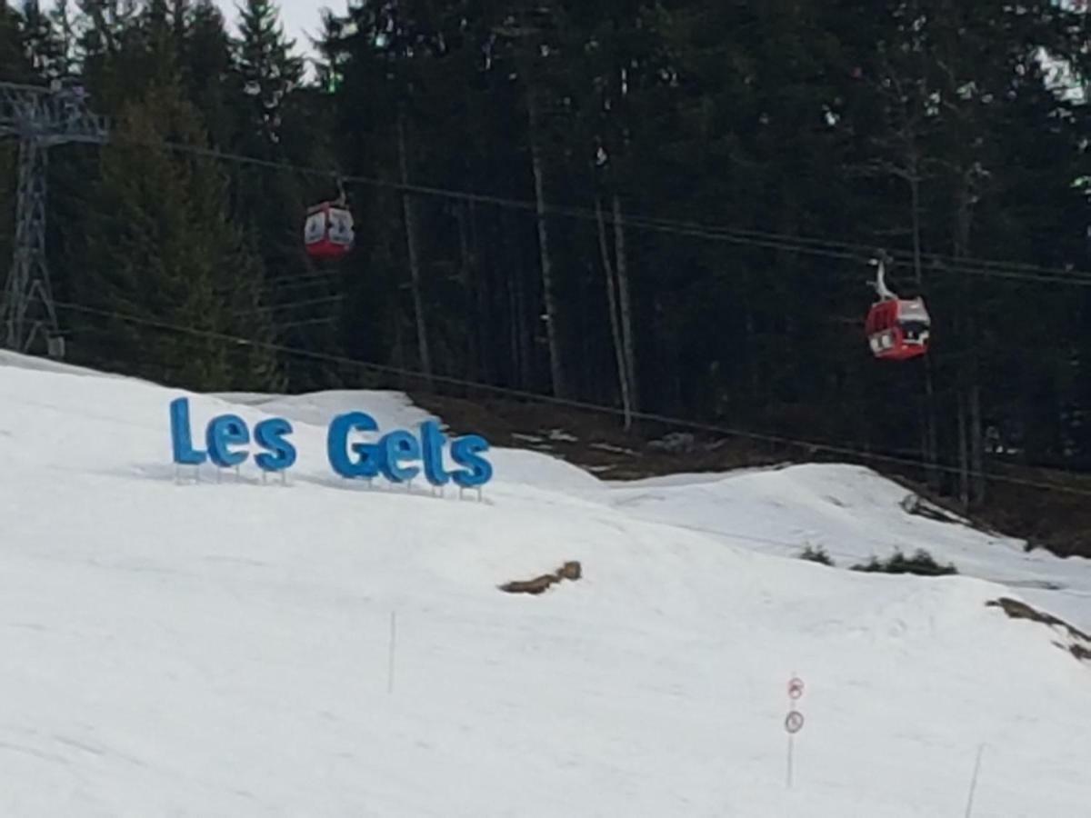 Praz-Du-Soleil F3 Apartment เลส์เฌต์ ภายนอก รูปภาพ