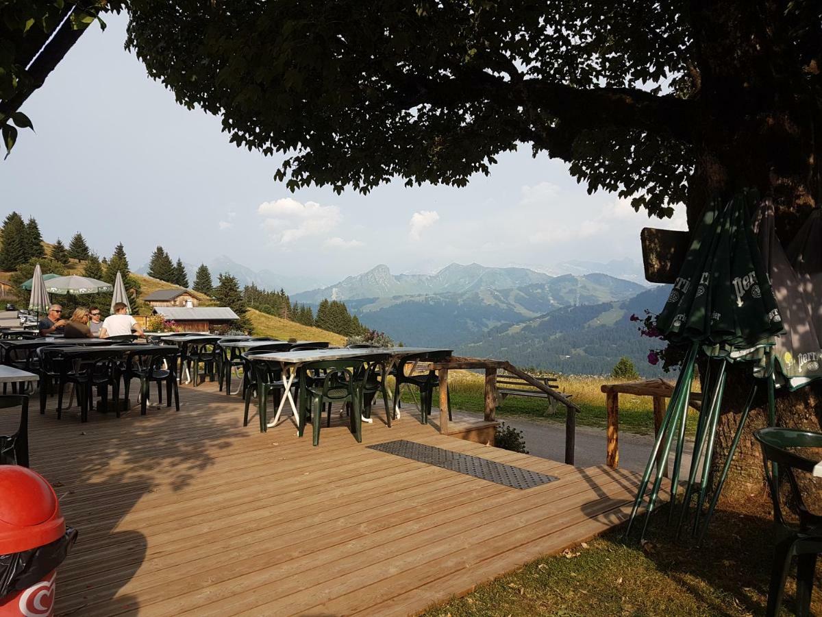 Praz-Du-Soleil F3 Apartment เลส์เฌต์ ภายนอก รูปภาพ
