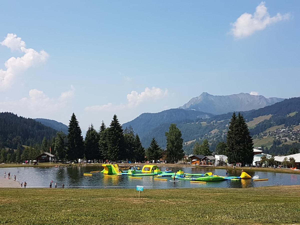 Praz-Du-Soleil F3 Apartment เลส์เฌต์ ภายนอก รูปภาพ