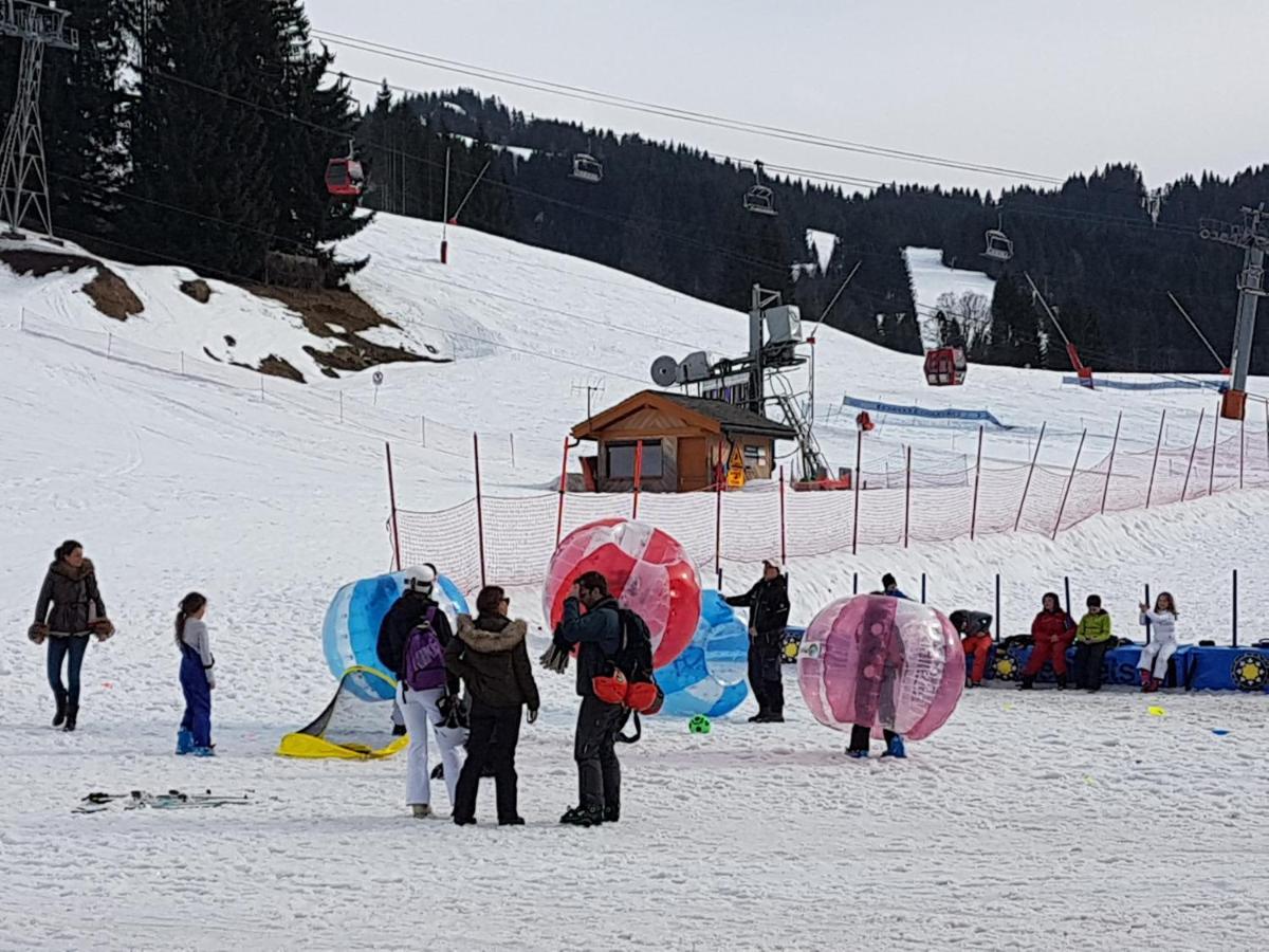 Praz-Du-Soleil F3 Apartment เลส์เฌต์ ภายนอก รูปภาพ